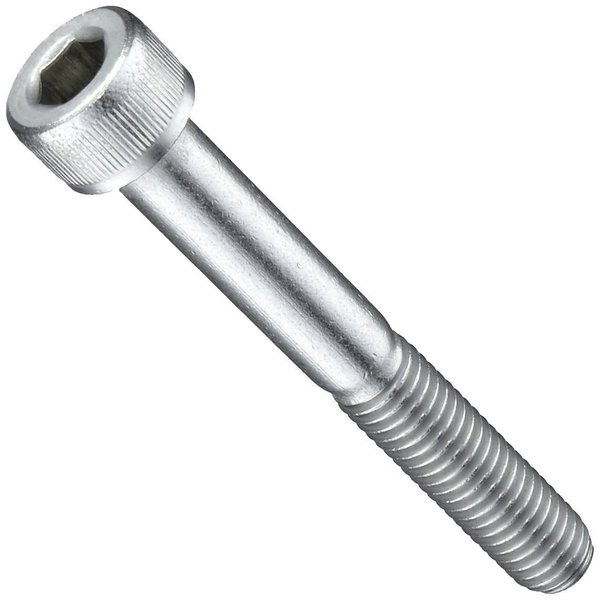 Newport Fasteners 5/16"-18 Socket Head Cap Screw, 18-8 Stainless Steel, 3-1/2 in Length, 300 PK 556501-300